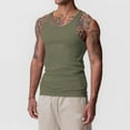thumbnail image 2 of Men's Premium Cotton Tank Top Breathable Sleeveless Undershirt Ideal For Gym, 2 of 5