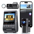 thumbnail image 1 of Dash Cam VIOFO A329S 4K, 3 canales, 210°, ojo de pez, con Wi-Fi 6, 1 of 9