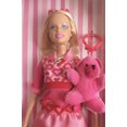 thumbnail image 3 of BARBIE I Love VALENTIN'S DOLL w Peluche OSO en llavero y anillo “joya” en forma de corazón tamaño infantil para ti (2007), 3 of 10