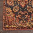 thumbnail image 3 of Nourison Vintage Tradition VGT01 Orange/Red/Blue Indoor Area Rug - 5'3 x 7'5, 3 of 8