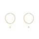 thumbnail image 1 of Minnieouse Elegant Accents Necklace Sophisticated Adult Sweater Gift And Perfect Chain Snake - Hip Necklace Students Sweater oro 2piezas, 1 of 6