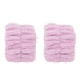 thumbnail image 1 of Muñequeras para lavado de cara, 1 par de toallas de muñeca para mujer, pulseras para lavado de cara, valor excepcional, 1 of 8