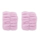 thumbnail image 2 of par de muñequeras para lavarse la cara, fuerte absorción de agua, amigables con la piel, suaves y puras toallas de muñeca para mujer para viaje en casa, 2 of 8