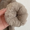 thumbnail image 6 of Gubotare Jacket for Baby Boys Toddler Girls Boys Fuzzy Fleece Zip Up Sherpa Jacket Fall Winter Warm Zip Up Coat Soft Comfy Long Sleeve Outerwear Size 6 12 Months (Coffee,6-12 Months), 6 of 6