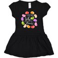 thumbnail image 3 of Inktastic Little Miss Jelly Bean Girls Baby Dress, 3 of 5