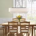 thumbnail image 5 of Livex Lighting - Carlisle - 5 Light Linear Chandelier in Contemporary Style -, 5 of 10
