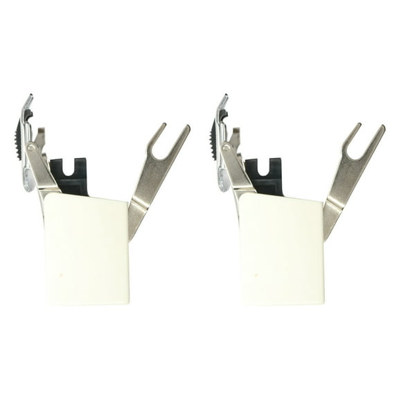 2-Pack Low Shank Walking Foot Replacement for Singer 7469Q Confidence Quilter Sewing Machine - Compatible with Singer #423242-451