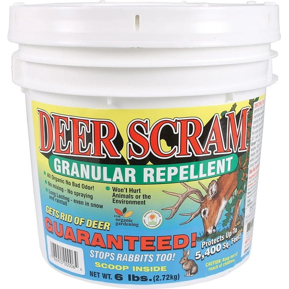 Deer Scram Granular Deer & Rabbit 6 LBS