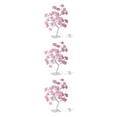 thumbnail image 4 of mmirethe Lampe Rose Colorée Éclairée avec Télécommande Meilleur Choix de Cadeau Grand Application Rose Blanc Tige 3Ensemble, 4 of 6