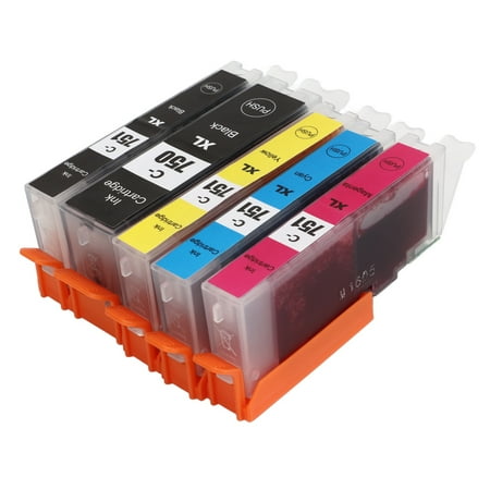 

Set No Fading Safe Clear Printing For IX6870 For MG7570 BK BK C M Y GY 6 Colors BK BK C M Y 5 Colors