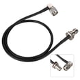 thumbnail image 1 of Cable de extensión de la antena extensión de 60 cm, TNC Macho A Hurbra TNC, 10W para TRI PRC-152, PRC148, Inicio PRC-148, TS PRC-148, TCA PRC-152A, 1 of 7