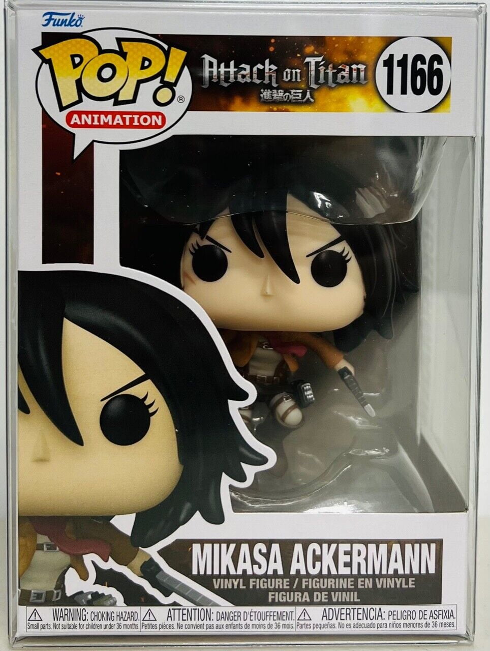 Funko POP! Anime - AOT #1166 Mikasa Ackermann – MOP