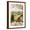 Brown Frame, variant on Art.com Tuscan Landscape Art Print, 12" x 18"