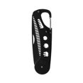thumbnail image 2 of Peine de peluquería plegable portátil de acero inoxidable para barba para hombres, 2 of 5