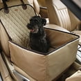 thumbnail image 2 of Funda De Asiento Para Mascotas, Protector De Asiento De Hamaca Antideslizante Para Perros, 900D, Impermeable, De Nailon, Para Asiento De Coche, Caja Para Mascotas Speravity PT001671-02, 2 of 5