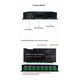thumbnail image 1 of Digital 24CH RGB RGBW DMX512 Decoder, RGBW 512 Decoder DMX 512 Controller for LED Strip (A), 1 of 5