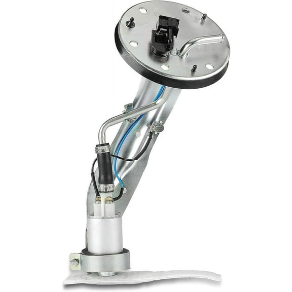 A-Premium Electric Fuel Pump Assembly with Pressure Sensor Compatible with Honda Accord 1986-1989 2.0L, Prelude 1988-1990 2.0L, Replace# 17708SF1S07, 17708SE0013