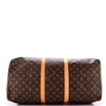 thumbnail image 4 of Pre-Owned Louis Vuitton Keepall Bag Monogram Canvas 55 By Rebag, 4 of 9