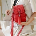 thumbnail image 5 of Jubipavy Small Satchel Phone Wallet Mini Satchel Shoulder Wallet With Credit Card Slot Women's Crossbody Bags Ladies Fashion Simple Bag, 5 of 6
