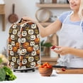 thumbnail image 3 of HELLHERO Stylish Protective Case Waterproof Mixer Blender Cover for Kitchen Home, Smiley Pumpkin, 3 of 6