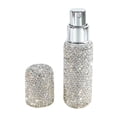thumbnail image 1 of 10ml Refillable Perfume Atomizer - Portable Glass Bottle, Leak-Proof & Travel-Friendly - Mini Spray Container for Fragrance On-The-Go, 1 of 3
