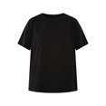 thumbnail image 5 of Avia Women's Curved Seam Tee with Short Sleeves, Sizes XS-XXXL, 5 of 5