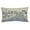 Cream, variant on 24" White Paris Daylight Skyline Lumbar Decorative Pillow