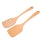 thumbnail image 5 of 2 uds espátula de madera resistente al calor peso ligero juego de utensilios de cocina para el hogar cocina Material de madera de haya ANGGREK  Otros, 5 of 8