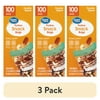 (3 pack) Great Value Fresh Seal Double Zipper Rectangle Portion Snack Bags, 100 Count