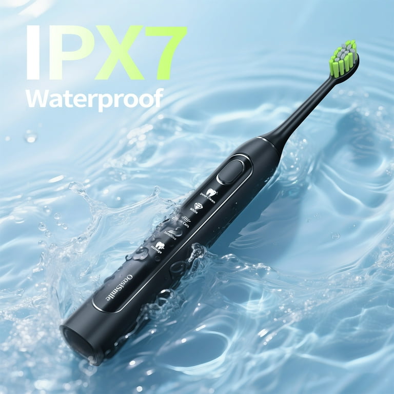 スマイルソニック Amazon.com: Miracle Smile Sonic Toothbrush, 40,000 VPM Electric