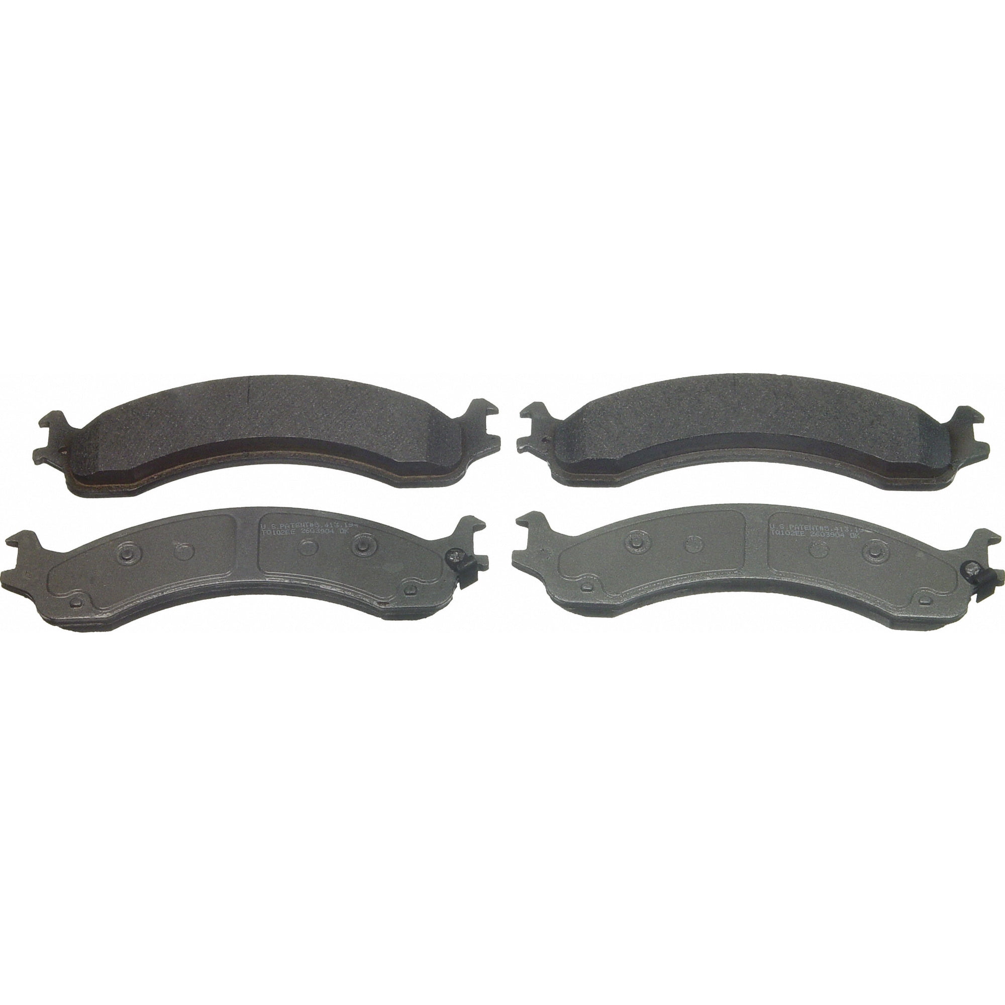 Wagner QuickStop ZX642 Semi-Metallic Disc Brake Pad Set Fits Wagner QuickStop ZX642 Semi-Metallic Disc Brake Pad Set Fits