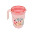 thumbnail image 3 of Mainstays Floral Polypropylene Pitcher Pink 3.69L, 3 of 5