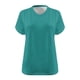 thumbnail image 3 of Camisetas Y Tops de Verano para Mujer, Manga Corta con Cuello en V de Gran Tamaño, Camiseta Deportiva de Base de Verano Sólida, 3 of 4