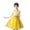 Yellow, variant on Gelikeya Flower Girl Dress 3-14Y Girls Wedding Peach Dress Star Sequins Bride Party Dresses with Mesh Layerd Tutu Skirt White & 11-12 Years