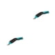 thumbnail image 4 of Tijeras eléctricas Toystoory para tela cuero Azul negro 2piezas, 4 of 4