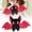A, variant on Cute Kawaii Bat Plush Stuffed Animal, Soft Velvet Cartoon Bat Doll with Big Wings, Gothic Dark Aesthetic Bat Plush Toy for Halloween Bedroom Sofa Decor Kids Birthday Gift 25cm