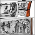 thumbnail image 3 of Conjunto de faros delanteros compatible con DNA MOTORING para Chevy Silverado, 3 of 6