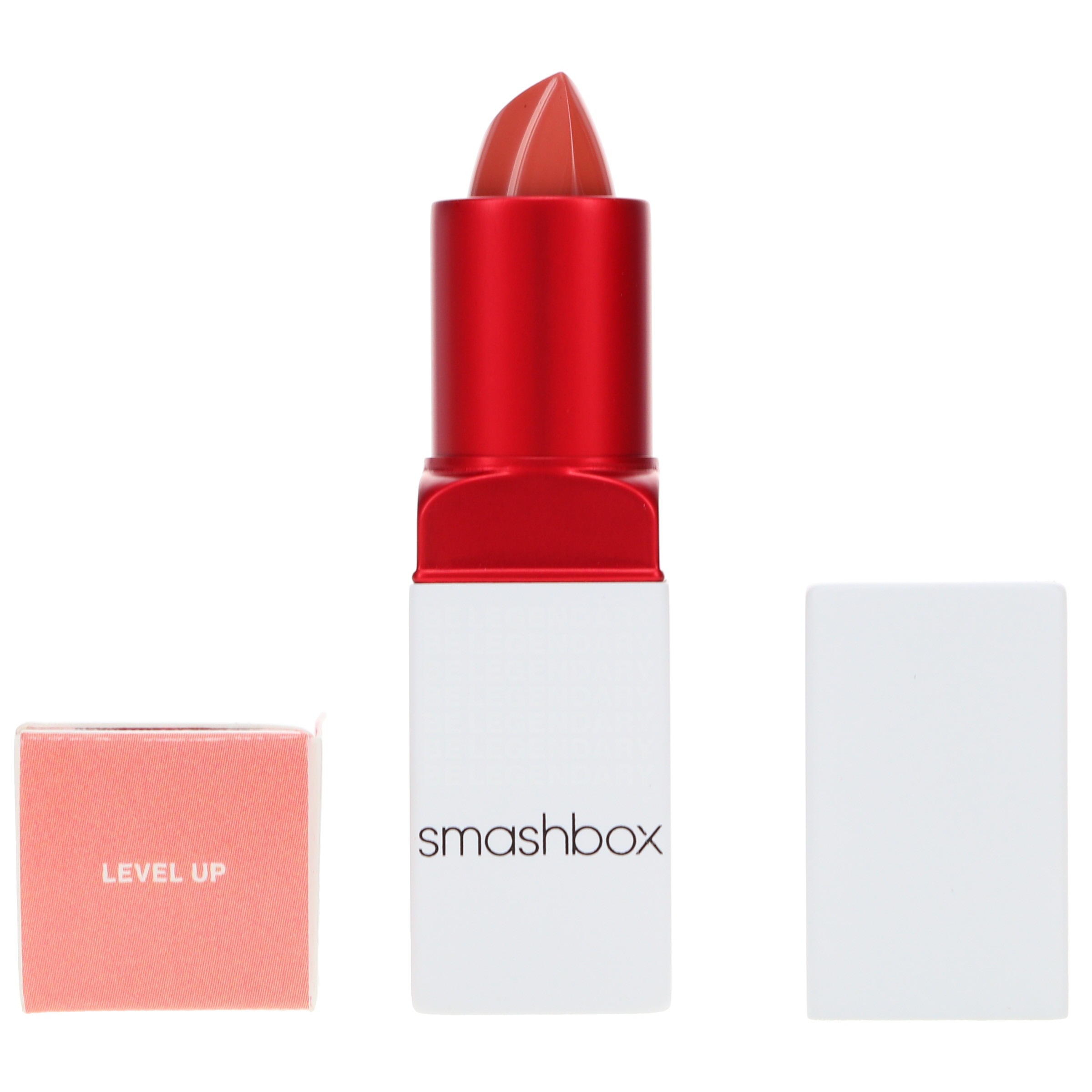 Smashbox Be Legendary Prime & Plush Lipstick .11 oz / 3.4 gm Level Up