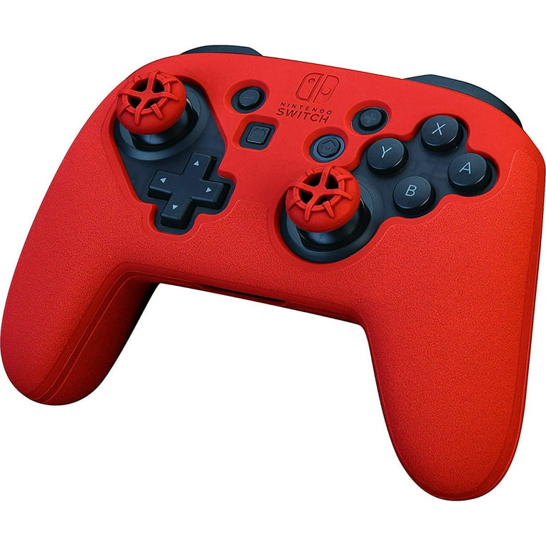 Nintendo Switch Pro Controller Silicone Action Pack (Gray
