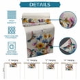 thumbnail image 6 of Table Runner - 70 Inch Long, Hummingbird Kitchen Dining Table Runner Dresser Scarves, Spring Vintage Oil Painting Sunflowers Beige Farmhouse Decor for Coffee Tables Wedding Party Banquet, 6 of 8