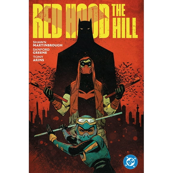 Red Hood: The Hill, (Paperback)