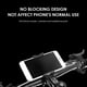 thumbnail image 4 of Inteprter Soporte giratorio de 360 ​​grados para teléfono móvil de bicicleta, soporte de Metal para teléfono de motocicleta, soporte de teléfono Teléfono y Comunicación negro, 4 of 8