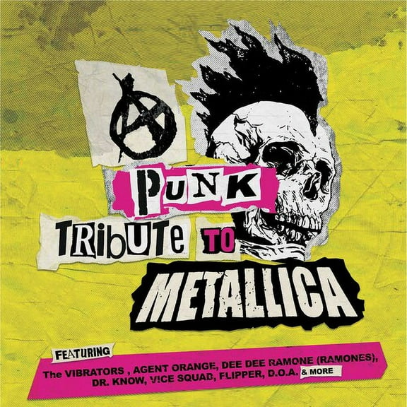 Various Artists - A Punk Tribute To Metallica (Various Artists) - Music & Performance - Vinyl