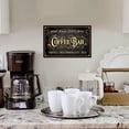 thumbnail image 5 of Coffee Bar Sign Hot Chocolate and Tea Vintage Metal Plaque Signs for Kitchen Cafe Pub Home Coffee Station Decor 8 x 12 inch, 5 of 7