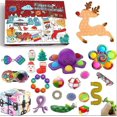 thumbnail image 1 of Christmas Advent Calendar Gift Fidget Toys Stress Relief Fidget Toy Blind Box Kids, 1 of 1