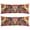Bohemian P, variant on Wildflower Butterfly Illustration Body Pillow Cover 20x54 - Floral Bee Artwork Long Pillow Case with Invisible Zipper - Soft Full Body Pillow Protector - Machine Washable Cozy Slipcover for Sleeping