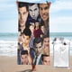 thumbnail image 1 of Toalla de playa de Taylor Lautner, suave, de secado rápido, resistente a la arena, para piscina, yoga, gimnasio, camping, toallas de baño ligeras, regalo para niños, niñas, niños y adultos, 27,5 x 55, 1 of 1