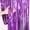 Purple, variant on 3 Pack Fringe Curtains Party Decorations,Tinsel Backdrop Curtains for Parties,Photo Booth Wedding Graduations Birthday Christmas Event Party Supplies (Rose Gold)