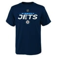thumbnail image 1 of T-Shirt Authentique Pro Prime pour Jeunes Winnipeg Jets NHL, 1 of 1