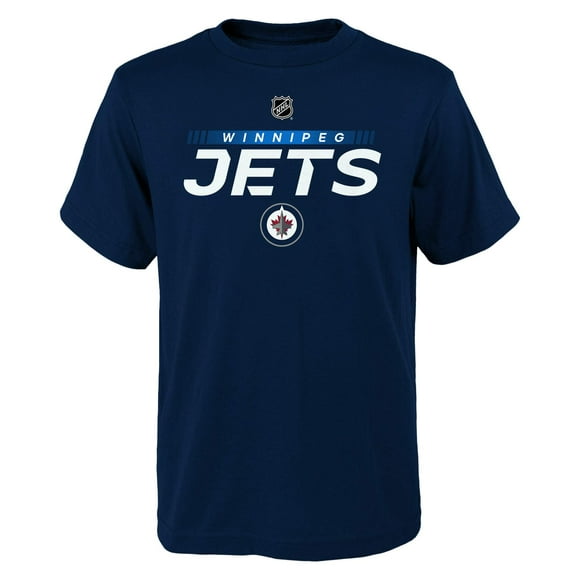 T-Shirt Authentique Pro Prime pour Jeunes Winnipeg Jets NHL
